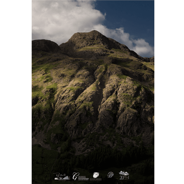 Sunlit Crags