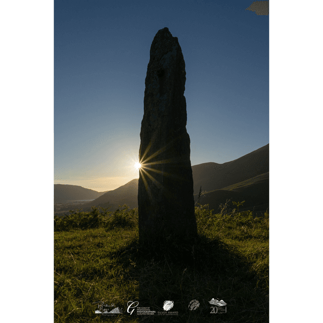 Abandoned Gatepost