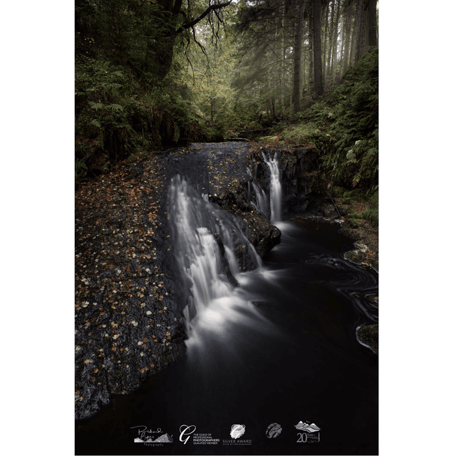 Autumn Waterfall
